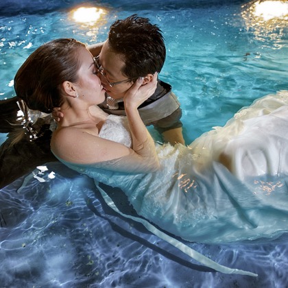 David Morghettiが撮影したウェディングや家族、ビジネスの写真