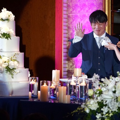 鶴原元気が撮影した結婚式撮影の写真