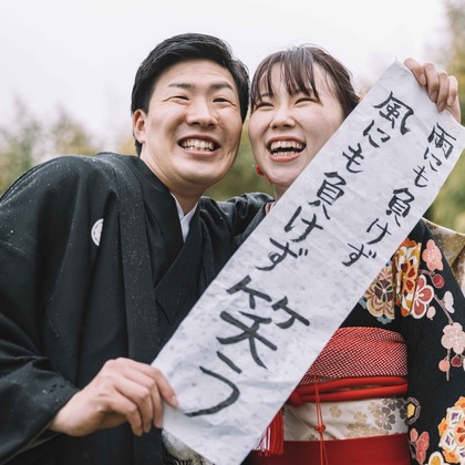 スタジオトモロが撮影した「結婚式 前撮り」の写真