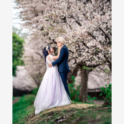 和田一男が撮影した前撮り/後撮り出張撮影の写真