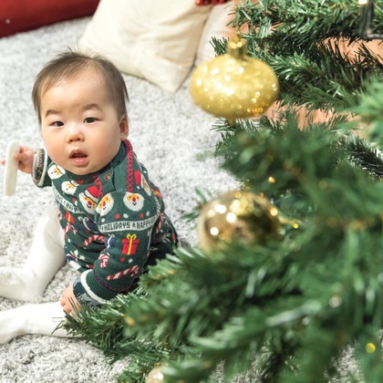 髙栁豪志が撮影した家族写真の出張撮影の写真