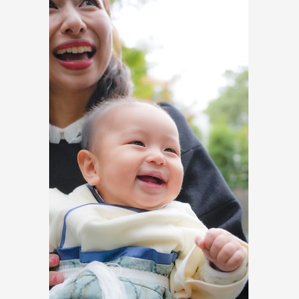 THALISHが撮影した七五三フォトの写真