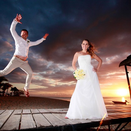 Un mariage au paradisが撮影したウェディングや家族、ビジネスの写真