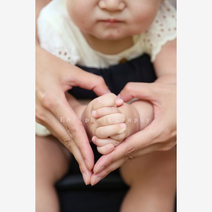 EST photographyが撮影した家族写真の出張撮影の写真