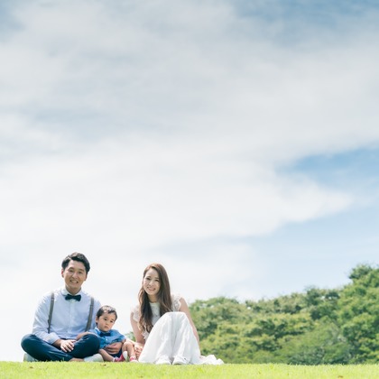 ヨッシ～が撮影した旅行先の記念撮影の写真