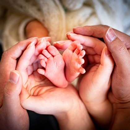 kudophotoが撮影したニューボーンフォト/家族写真の出張撮影の写真