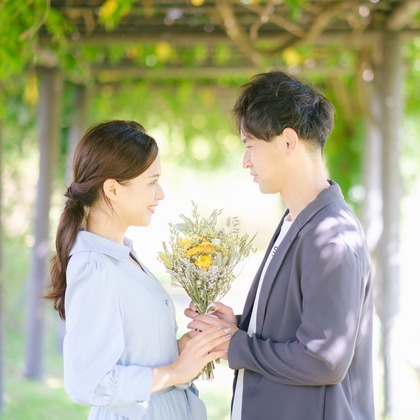 高夏写真店が撮影した「エンゲージメントフォトの撮影」の写真