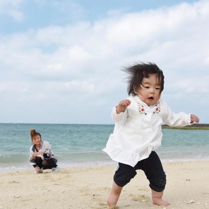 Avenir（山宮 敏明）が出張撮影した休暇, 写真, 白が写った家族写真(キッズ,ベビーフォト)の写真