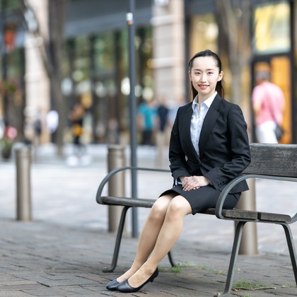奥田大貴が撮影した人物撮影の写真