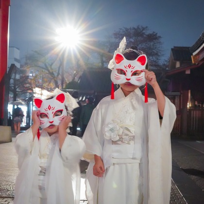 合同会社Joy Stormが出張撮影した「七五三撮影」の家族写真