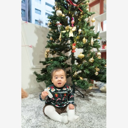 髙栁豪志が撮影した家族写真の出張撮影の写真