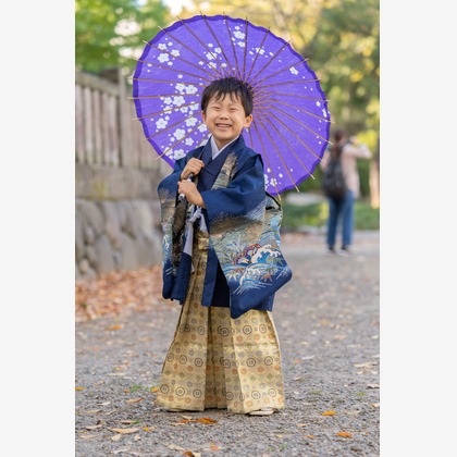 MALVA Photographyが出張撮影した赤ちゃん・幼児服, 慰め, ニューボーンフォト(新生児写真)が写った七五三フォトの写真