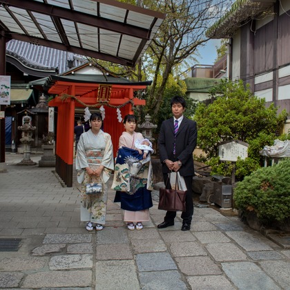 EATNESTが撮影したお宮参りの写真