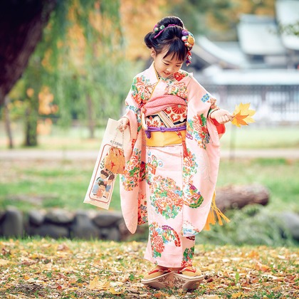 イチフォトが出張撮影した「お子様の作例」の家族写真