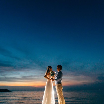 ポートレート沖縄が撮影した前撮り/後撮り出張撮影の写真