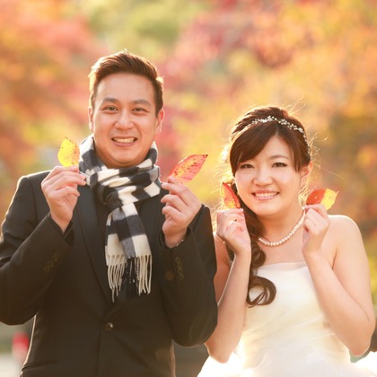 Wedding, Bridal Photos taken by Hayashi Photo Works