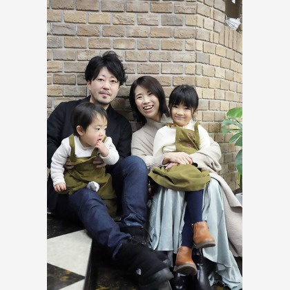 株式会社GSpaceが撮影した家族写真の出張撮影の写真