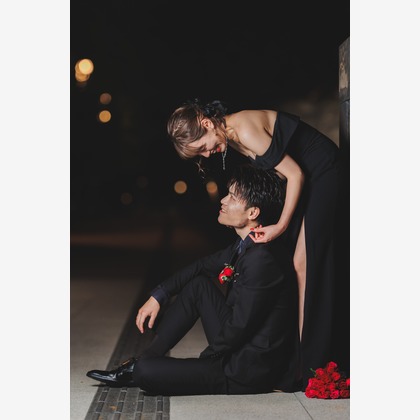 松井シンジが撮影した「前撮り/後撮り出張撮影」のウェディングフォト - :albumName