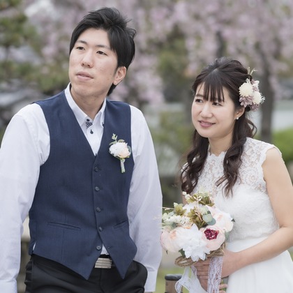 A&Y写真OFFICEが撮影した前撮り/後撮り出張撮影の写真