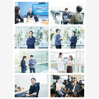 森田寫眞館が撮影した店舗/オフィス/サロン撮影/人物撮影の写真