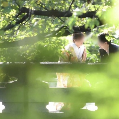 大関翔輝が撮影した「大阪、東京ウエディングフォト」の写真