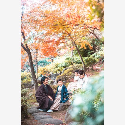 kudophotoが撮影した家族写真の出張撮影/七五三フォトの写真