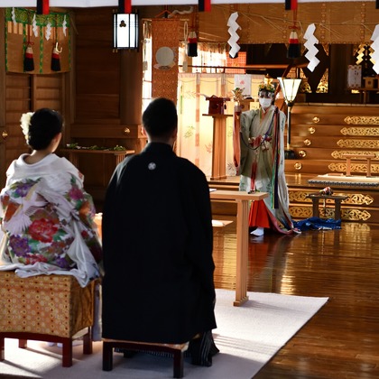 Photo of Shinto wedding ceremony taken by 須貝フォトサービス