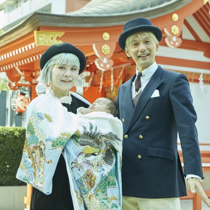 bluevalleyが撮影した家族写真の出張撮影/七五三フォト/お宮参りの写真