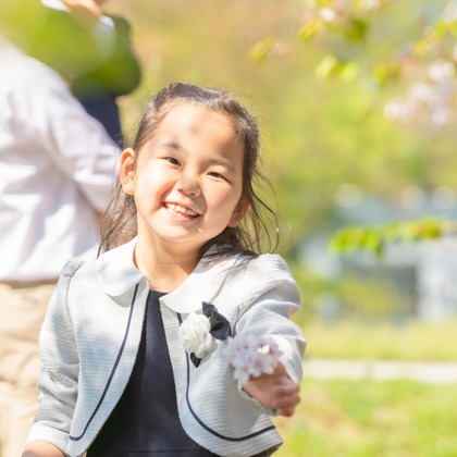 小村賢吾が撮影した家族写真の出張撮影の写真