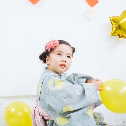 高野和希が撮影した家族写真の出張撮影の写真