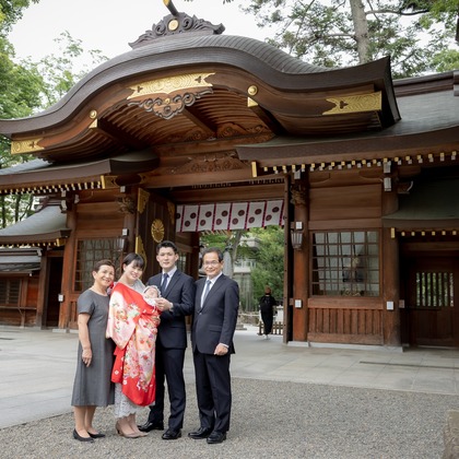 ms photoが撮影した七五三フォト/お宮参り/成人式撮影の写真