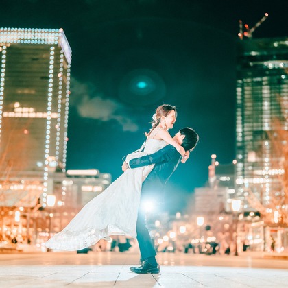 MIELQAが撮影したエンゲージメントフォト/前撮り/後撮り出張撮影/結婚式撮影/ハネムーンフォト/和装フォトの写真