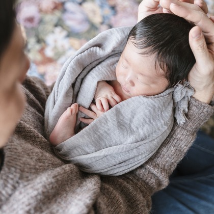 シコロハルナが撮影したニューボーンフォトの写真