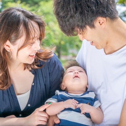 吉田　亘が撮影した家族写真の出張撮影の写真