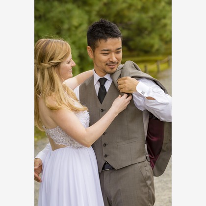 Photo of ニージョ城での結婚式前 taken by Bernard Lykes
