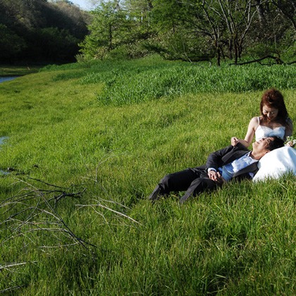 Wedding, Bridal Photos taken by Seichi Koujin