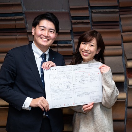 66 atelierが出張撮影した「記念」の家族写真