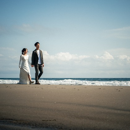 Studio 梁が撮影した「前撮り/後撮り出張撮影」のウェディングフォト - :albumName