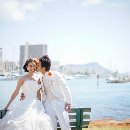 amp HAWAII WEDDING PHOTOGRAPHYが撮影した「:albumName」の写真