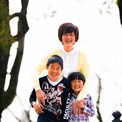 MTワークスが出張撮影した「ファミリー」の家族写真