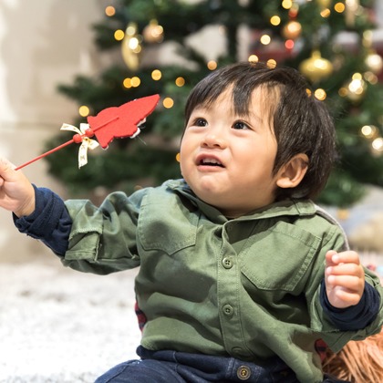 髙栁豪志が撮影した家族写真の出張撮影の写真