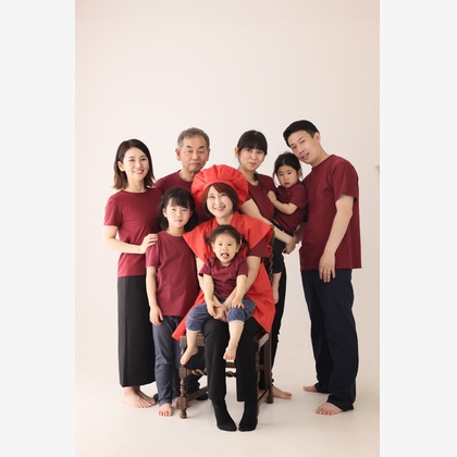 A-Studioが出張撮影した襟, ニットキャップ, 幸福が写ったスタジオ撮影の写真