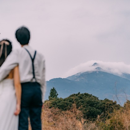 MIELQAが撮影したエンゲージメントフォト/前撮り/後撮り出張撮影/結婚式撮影/ハネムーンフォト/和装フォトの写真