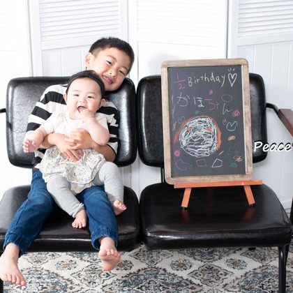 Peace-full photoが出張撮影した「かぞくの時間」の家族写真