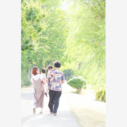 吉澤拓巳が出張撮影した「TAKUMI Photo in NIIGATA」の家族写真