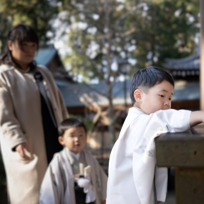 寫樂斎が撮影した七五三フォトの写真