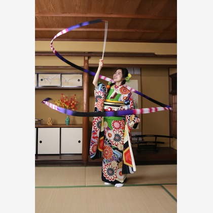 スマイルハンターが出張撮影した家族写真(キッズ,ベビーフォト)などが写った「成人式フォト」の家族写真