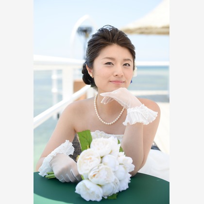 アルルウェディングが撮影した「ビーチガーデン」の写真