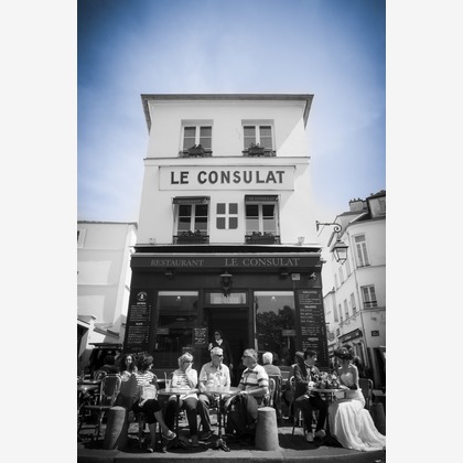 24to Produceが撮影した「パリでのフォトウェディング」の写真