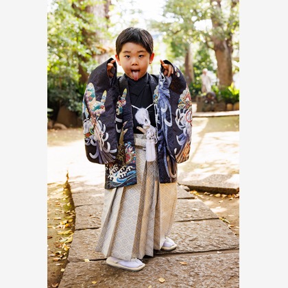 猫田晃広が撮影した家族写真の出張撮影/七五三フォト/お宮参りの写真